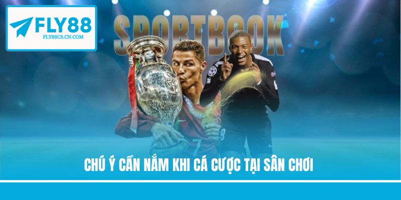 Chú ý cần nắm khi cá cược tại sân chơi